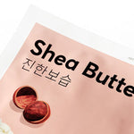 Lokšņu sejas maska ar Šī sviestu | MISSHA Airy Fit Sheet Mask Shea Butter - KOORE