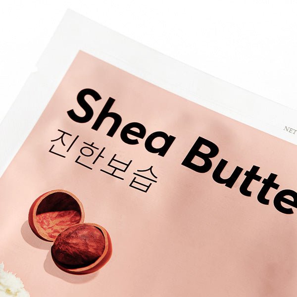 Lokšņu sejas maska ar Šī sviestu | MISSHA Airy Fit Sheet Mask Shea Butter - KOORE