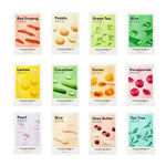 Lokšņu sejas maska ar Šī sviestu | MISSHA Airy Fit Sheet Mask Shea Butter - KOORE