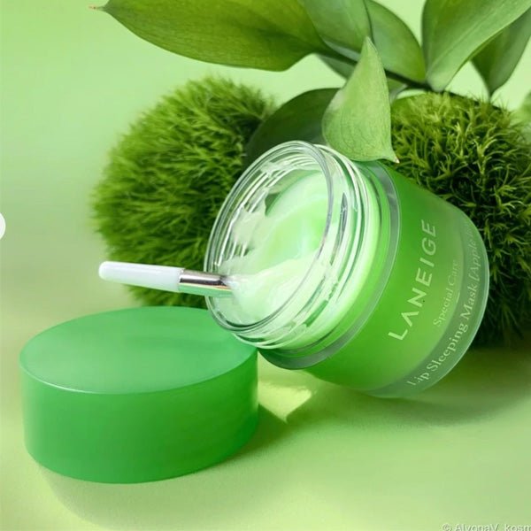 Lūpu nakts maska ar ābola un laima aromātu | Laneige Lip Sleeping Mask EX - Apple Lime - KOORE
