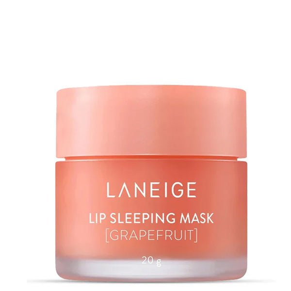 Lūpu nakts maska ar greipfrūta aromātu | Laneige Grapefruit Lip Sleeping Mask Ex - KOORE