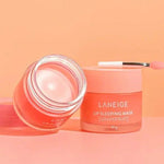 Lūpu nakts maska ar greipfrūta aromātu | Laneige Grapefruit Lip Sleeping Mask Ex - KOORE