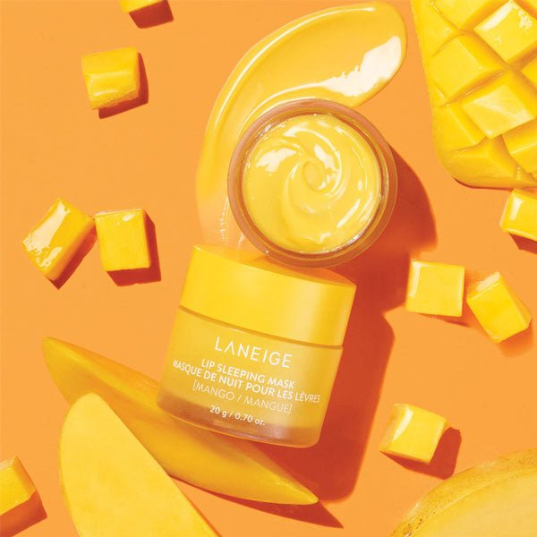 Lūpu nakts maska ar mango aromātu | Laneige Lip Sleeping Mask Ex Mango - KOORE