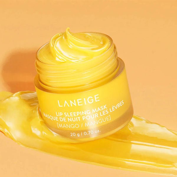 Lūpu nakts maska ar mango aromātu | Laneige Lip Sleeping Mask Ex Mango - KOORE