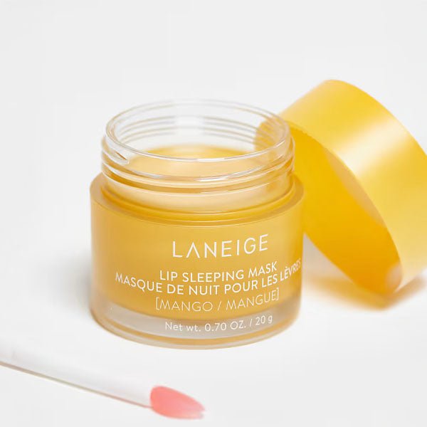 Lūpu nakts maska ar mango aromātu | Laneige Lip Sleeping Mask Ex Mango - KOORE