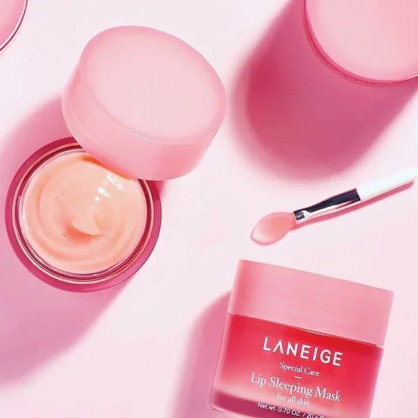 Lūpu nakts maska ar ogu aromātu | Laneige Lip Sleeping Mask EX - Berry - KOORE