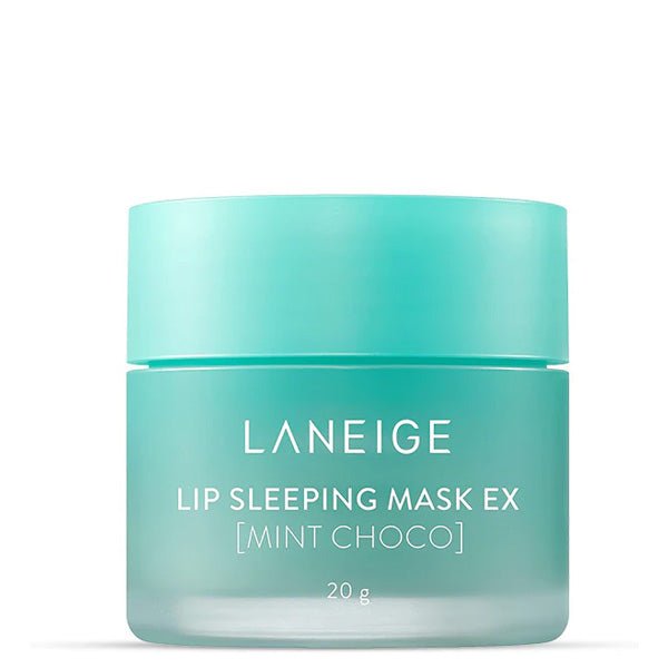 Lūpu nakts maska ar piparmētras un šokolādes aromātu | Laneige Lip Sleeping Mask Choco Mint - KOORE