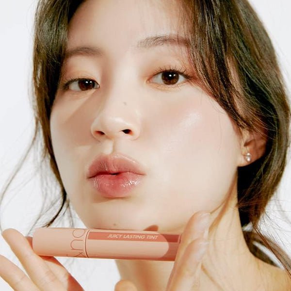 Lūpu spīdums | Romand Juicy Lasting Tint Bare Juicy Series - KOORE