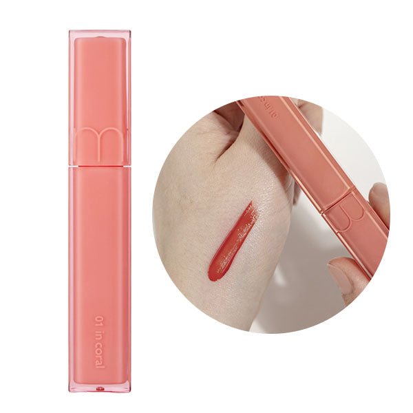 Lūpu spīdums | Romand Juicy Lasting Tint Bare Juicy Series - KOORE