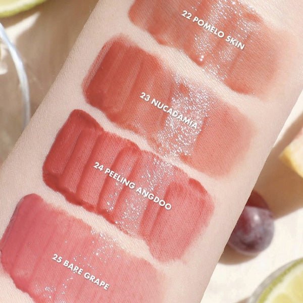 Lūpu spīdums | Romand Juicy Lasting Tint Bare Juicy Series - KOORE