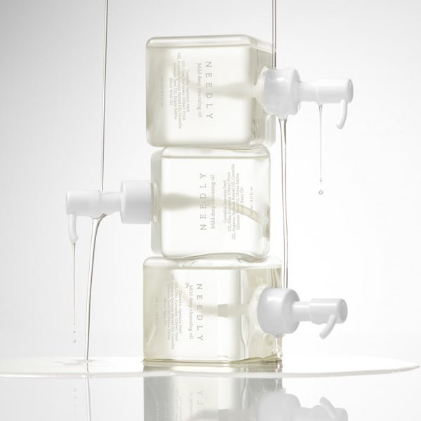 Maiga hidrofilā sejas eļļa | NEEDLY Mild Deep Cleansing Oil - KOORE