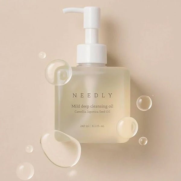 Maiga hidrofilā sejas eļļa | NEEDLY Mild Deep Cleansing Oil - KOORE