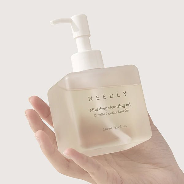 Maiga hidrofilā sejas eļļa | NEEDLY Mild Deep Cleansing Oil - KOORE