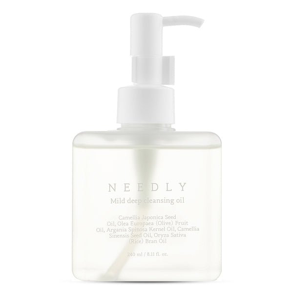 Maiga hidrofilā sejas eļļa | NEEDLY Mild Deep Cleansing Oil - KOORE