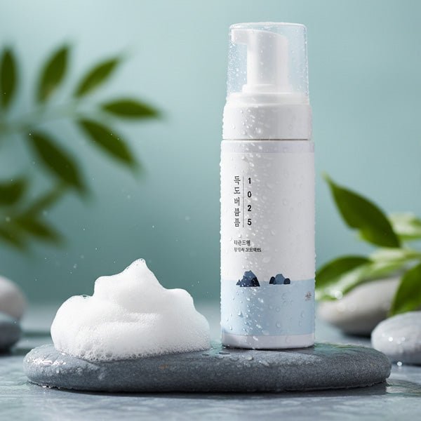 Maigas attīrošas putas ar jūras ūdeni | Round Lab 1025 Dokdo Bubble Foam - KOORE