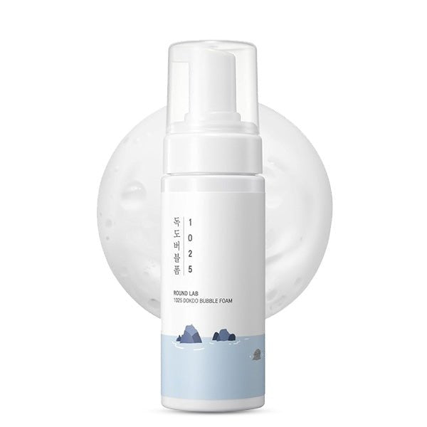 Maigas attīrošas putas ar jūras ūdeni | Round Lab 1025 Dokdo Bubble Foam - KOORE