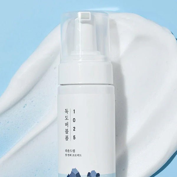 Maigas attīrošas putas ar jūras ūdeni | Round Lab 1025 Dokdo Bubble Foam - KOORE