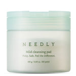 Maigi attīroši vates diski sejai | NEEDLY Mild Cleansing Pad - KOORE