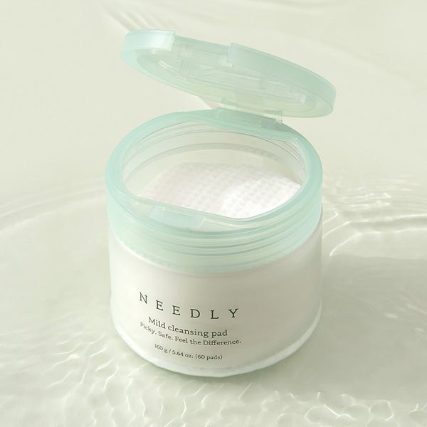 Maigi attīroši vates diski sejai | NEEDLY Mild Cleansing Pad - KOORE