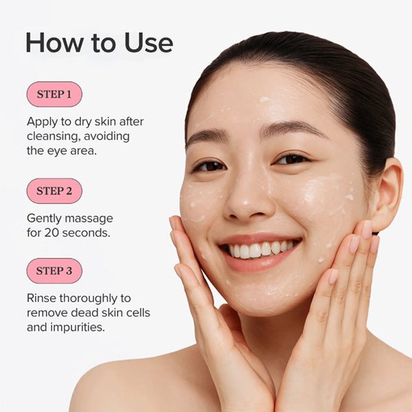 Maigs sejas pīlinga gēls | Beauty of Joseon Apricot Blossom Peeling Gel - KOORE