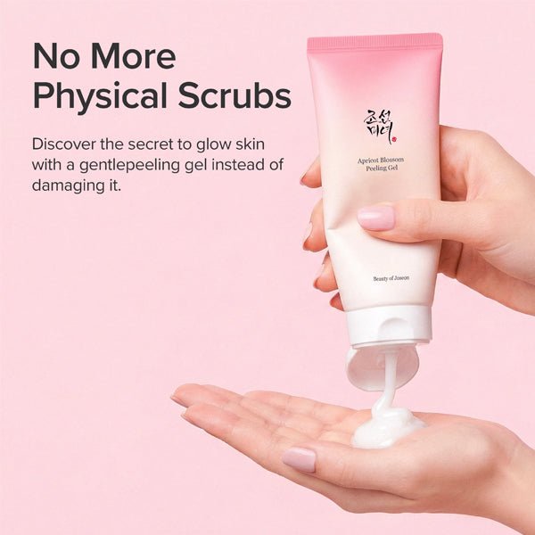 Maigs sejas pīlinga gēls | Beauty of Joseon Apricot Blossom Peeling Gel - KOORE