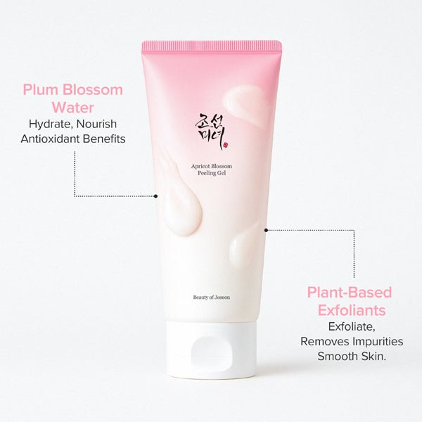 Maigs sejas pīlinga gēls | Beauty of Joseon Apricot Blossom Peeling Gel - KOORE