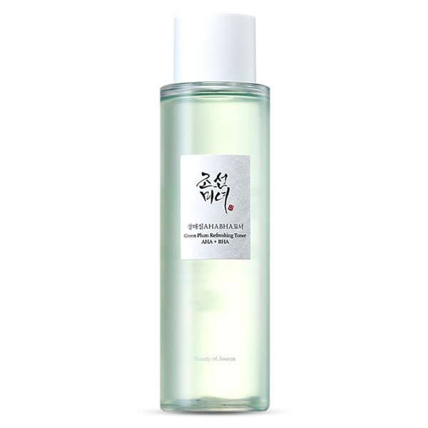 Maigs toneris ar zaļo plūmju ekstraktu un AHA un BHA skābēm | Beauty of Joseon Green Plum Refreshing Toner: AHA + BHA - KOORE