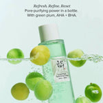 Maigs toneris ar zaļo plūmju ekstraktu un AHA un BHA skābēm | Beauty of Joseon Green Plum Refreshing Toner: AHA + BHA - KOORE