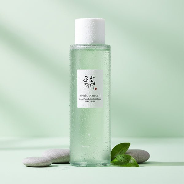 Maigs toneris ar zaļo plūmju ekstraktu un AHA un BHA skābēm | Beauty of Joseon Green Plum Refreshing Toner: AHA + BHA - KOORE
