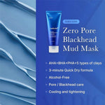 Māla maska dziļai poru attīrīšanai | Medicube Zero Pore Blackhead Mud Mask - KOORE