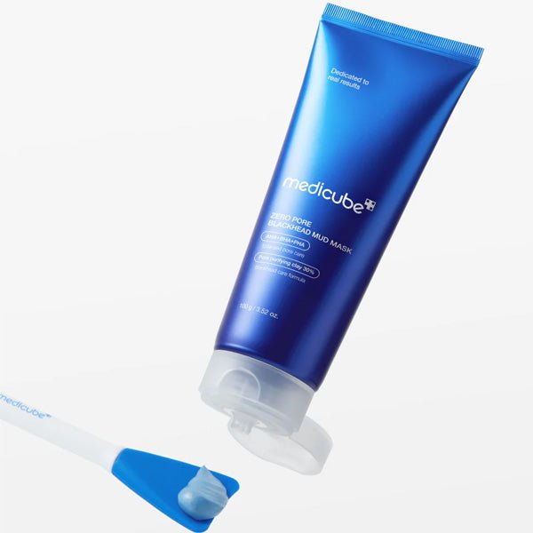 Māla maska dziļai poru attīrīšanai | Medicube Zero Pore Blackhead Mud Mask - KOORE
