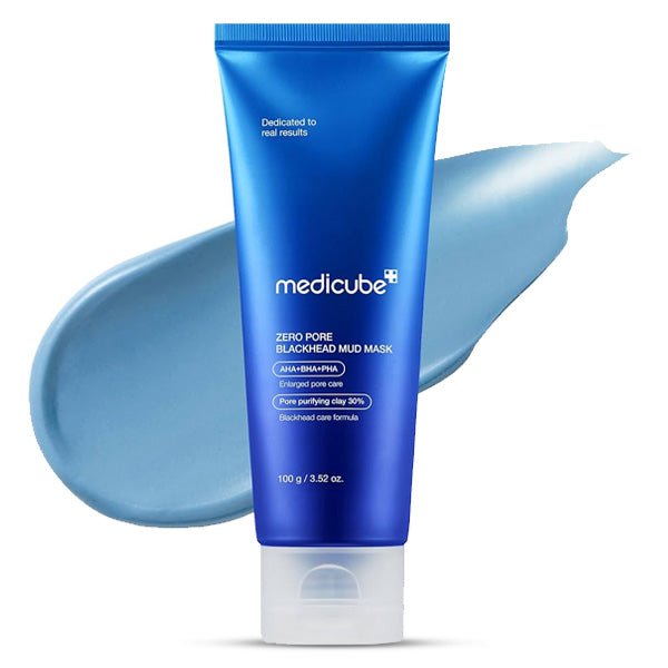 Māla maska dziļai poru attīrīšanai | Medicube Zero Pore Blackhead Mud Mask - KOORE