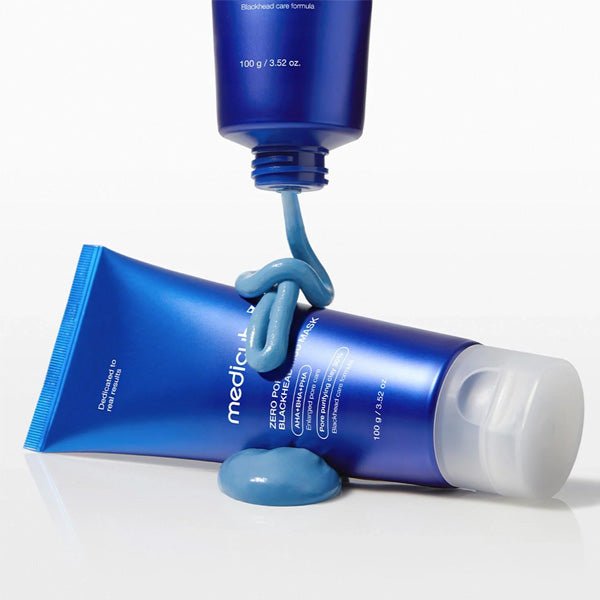 Māla maska dziļai poru attīrīšanai | Medicube Zero Pore Blackhead Mud Mask - KOORE
