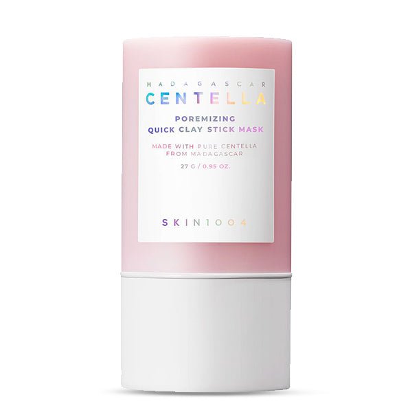 Māla sejas maska - zīmulis poru mazināšanai | skin1004 Madagascar Centella Poremizing Quick Clay Stick Mask - KOORE