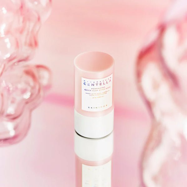 Māla sejas maska - zīmulis poru mazināšanai | skin1004 Madagascar Centella Poremizing Quick Clay Stick Mask - KOORE