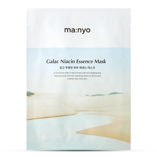 Ma:nyo Galac Niacin Essence Mask balinoša sejas maska ar niacinamīdu
