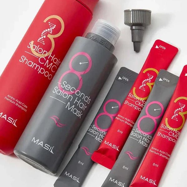 Matu kopšanas komplekts | Masil Hair Care Gift Set 38 Hairdressing Set - KOORE