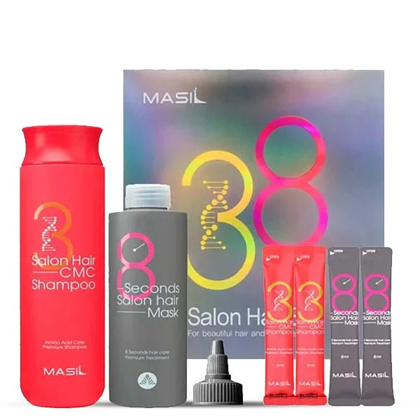 Matu kopšanas komplekts | Masil Hair Care Gift Set 38 Hairdressing Set - KOORE