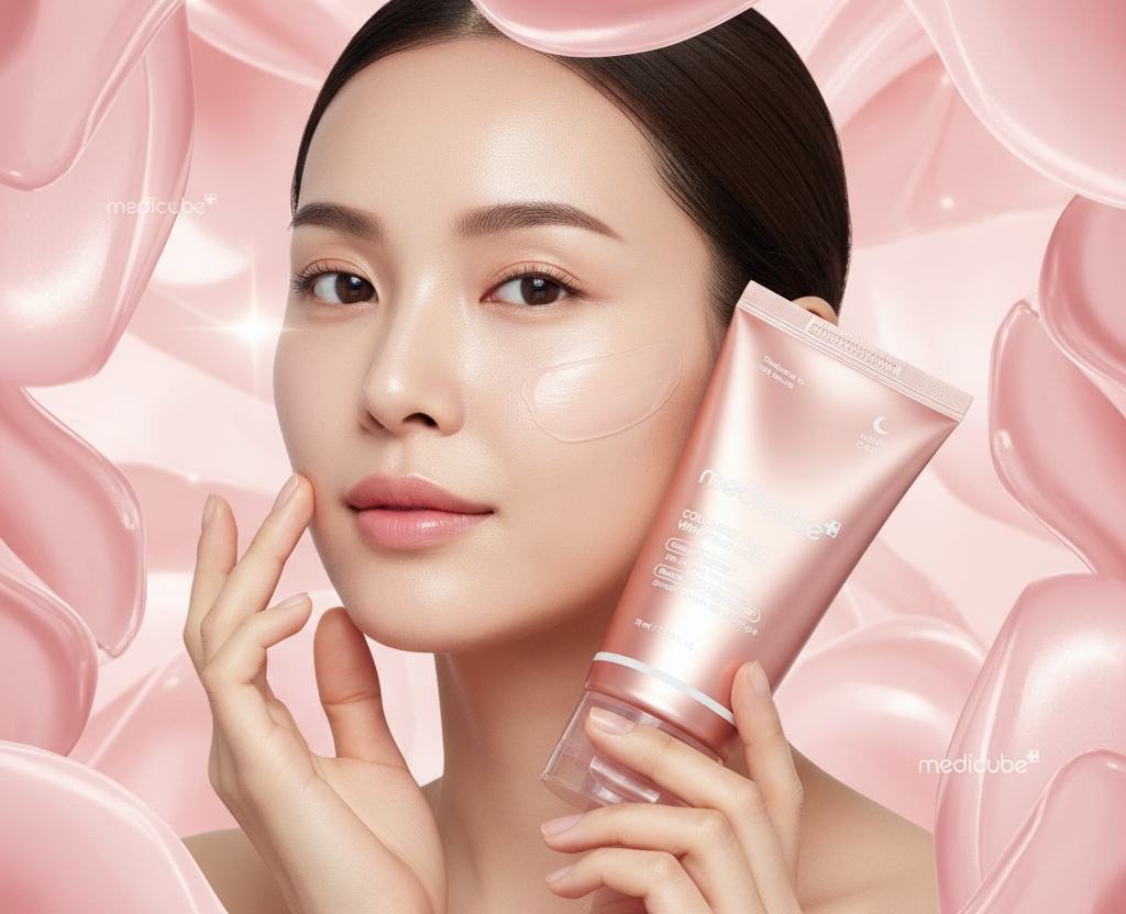 Medicube Night Mask Full Banner