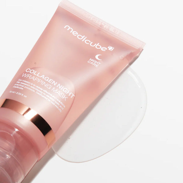 medicube_Collagen_Night_Wrapping_Mask_glow_koore.lv_korejas_kosmetika_kalogena_maska_tiktok