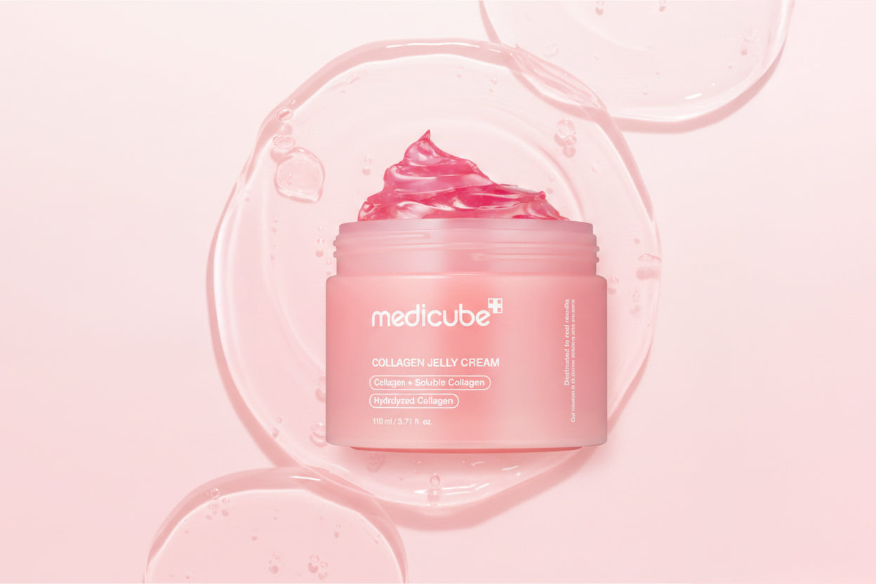 medicube jelly cream no korejas kosmētikas želejkrēms