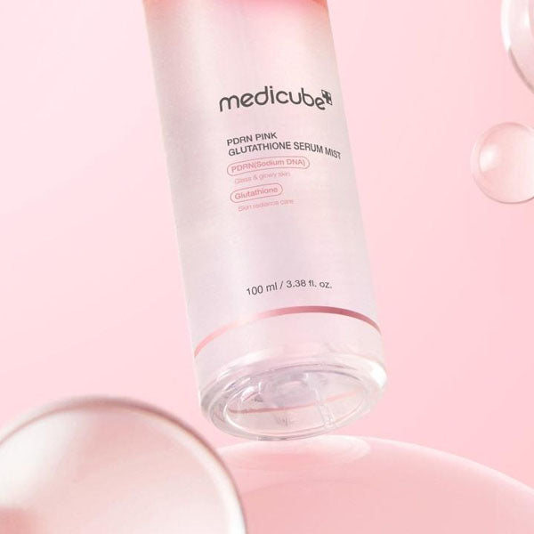 Medicube Pink Mist 100 ml – atsvaidzinoša seruma migla ar PDRN