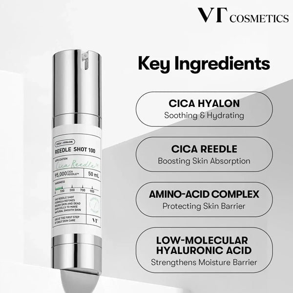 Mikroadatu serums 100 / 300 / 700 | VT Cosmetics Reedle Shot - KOORE