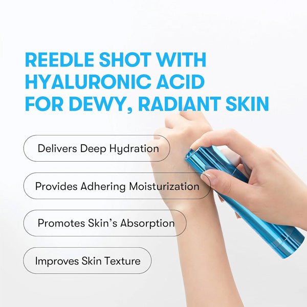 Mikroadatu serums ar hialuronskābi 100 | VT Cosmetics Hydrop Reedle Shot 100 - KOORE