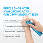 Mikroadatu serums ar hialuronskābi 100 | VT Cosmetics Hydrop Reedle Shot 100 - KOORE