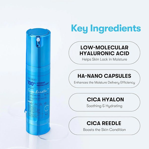 Mikroadatu serums ar hialuronskābi 100 | VT Cosmetics Hydrop Reedle Shot 100 - KOORE