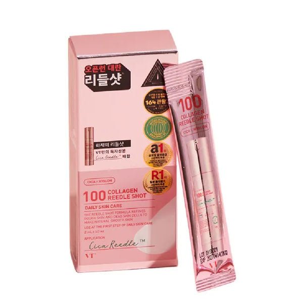 Mikroadatu serums ar kolagēnu 100 | VT Cosmetics Collagen Reedle Shot 100 - KOORE