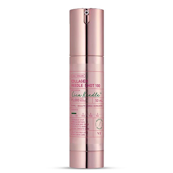 Mikroadatu serums ar kolagēnu 100 | VT Cosmetics Collagen Reedle Shot 100 - KOORE