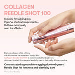 Mikroadatu serums ar kolagēnu 100 | VT Cosmetics Collagen Reedle Shot 100 - KOORE