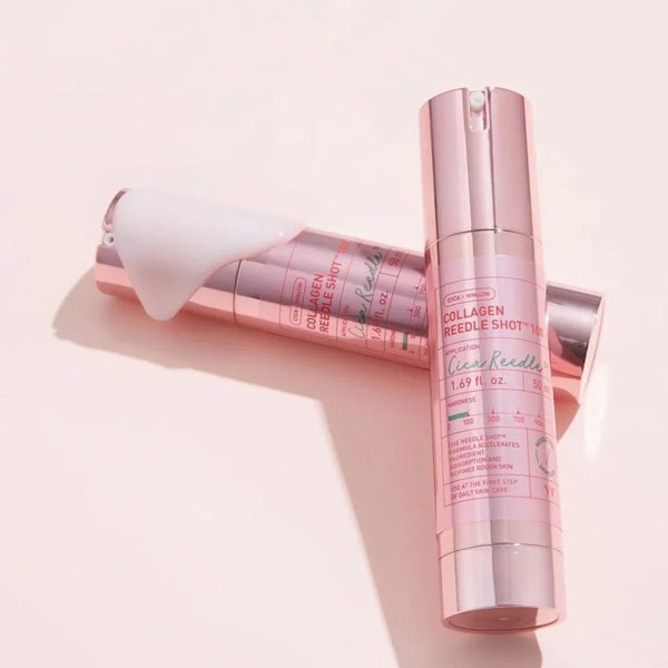 Mikroadatu serums ar kolagēnu 100 | VT Cosmetics Collagen Reedle Shot 100 - KOORE
